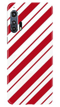 Red White Case for Moto Edge Plus