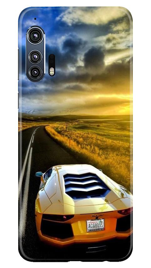 Car lovers Case for Moto Edge Plus