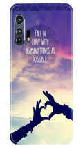 Fall in love Case for Moto Edge Plus