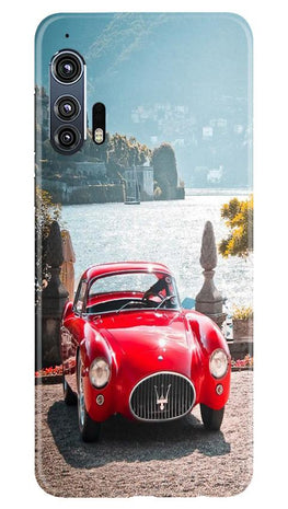 Vintage Car Case for Moto Edge Plus