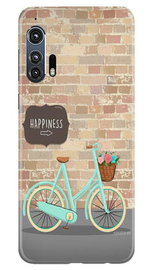Happiness Mobile Back Case for Moto Edge Plus (Design - 53)