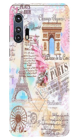 Paris Eiftel Tower Case for Moto Edge Plus