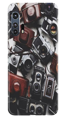 Cameras Mobile Back Case for Moto Edge Plus (Design - 57)
