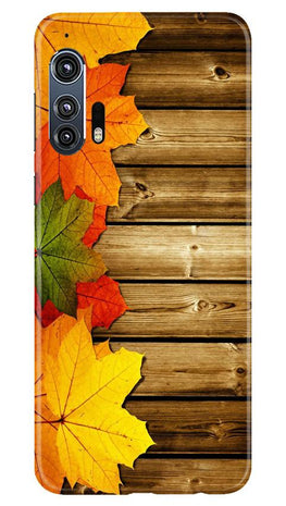 Wooden look3 Case for Moto Edge Plus