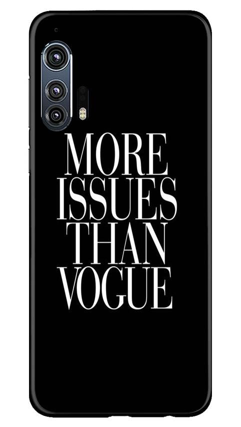More Issues than Vague Case for Moto Edge Plus