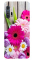 Coloful Daisy2 Case for Moto Edge Plus