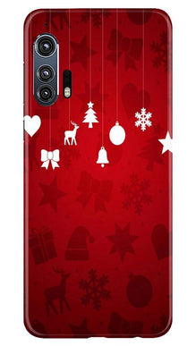 Christmas Mobile Back Case for Moto Edge Plus (Design - 78)
