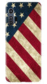 America Case for Moto Edge Plus