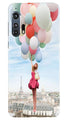 Girl with Baloon Case for Moto Edge Plus