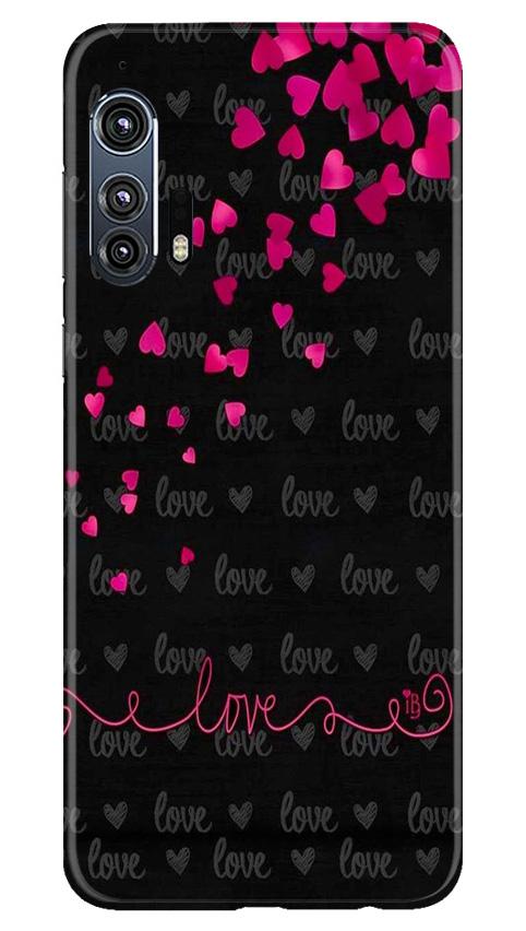 Love in Air Case for Moto Edge Plus