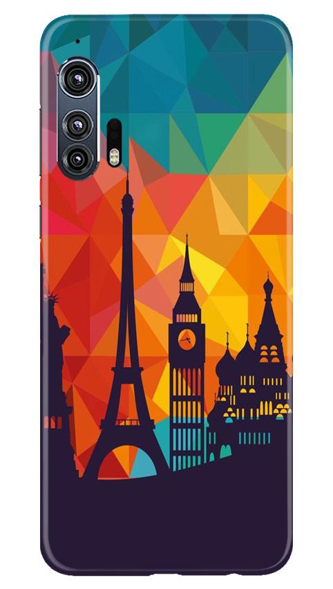 Eiffel Tower2 Case for Moto Edge Plus
