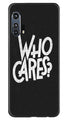 Who Cares Case for Moto Edge Plus