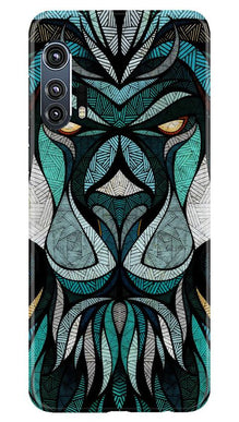 Lion Mobile Back Case for Moto Edge Plus (Design - 97)