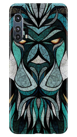 Lion Case for Moto Edge Plus