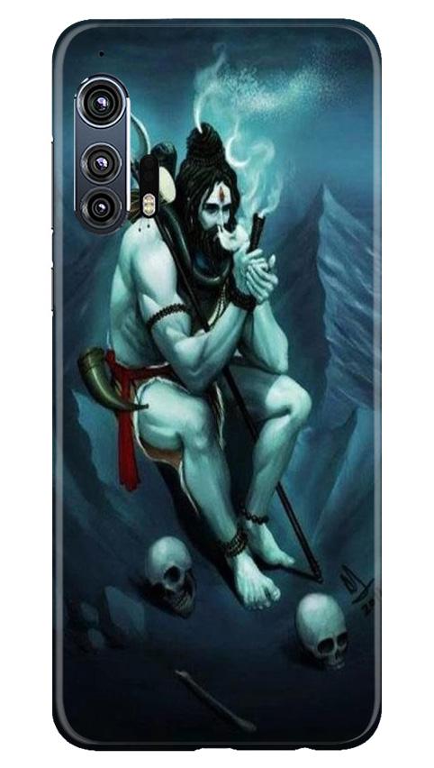Lord Shiva Mahakal2 Case for Moto Edge Plus
