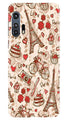 Love Paris Case for Moto Edge Plus  (Design - 103)