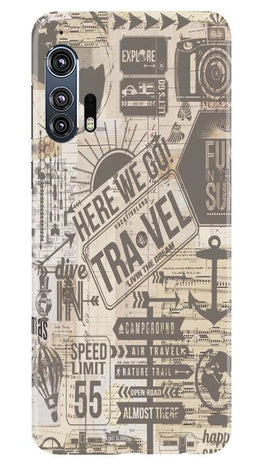 Travel Case for Moto Edge Plus(Design - 104)