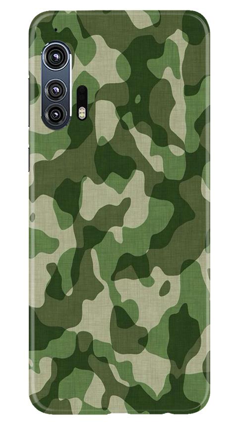 Army Camouflage Case for Moto Edge Plus  (Design - 106)