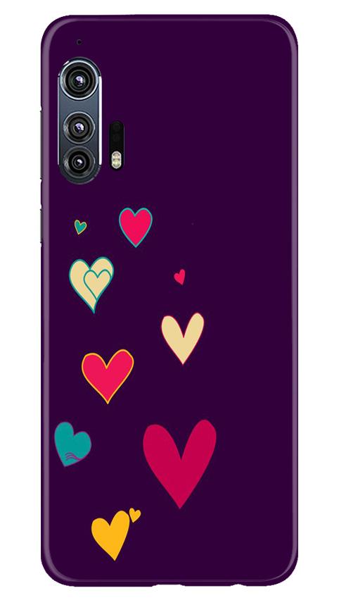 Purple Background Case for Moto Edge Plus  (Design - 107)