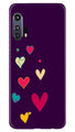 Purple Background Case for Moto Edge Plus  (Design - 107)