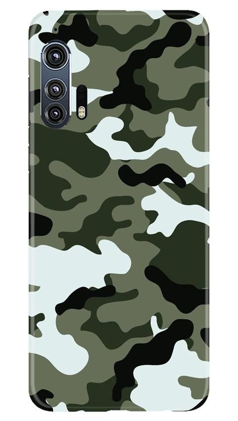 Army Camouflage Case for Moto Edge Plus(Design - 108)