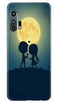 Love Couple Case for Moto Edge Plus  (Design - 109)