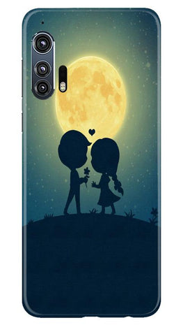 Love Couple Case for Moto Edge Plus(Design - 109)