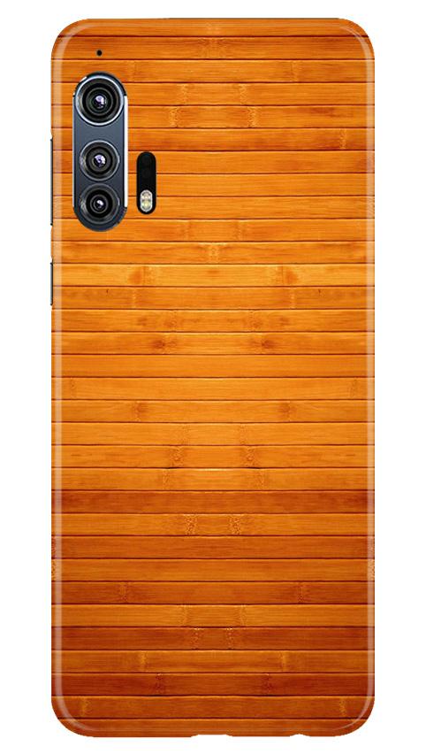 Wooden Look Case for Moto Edge Plus  (Design - 111)