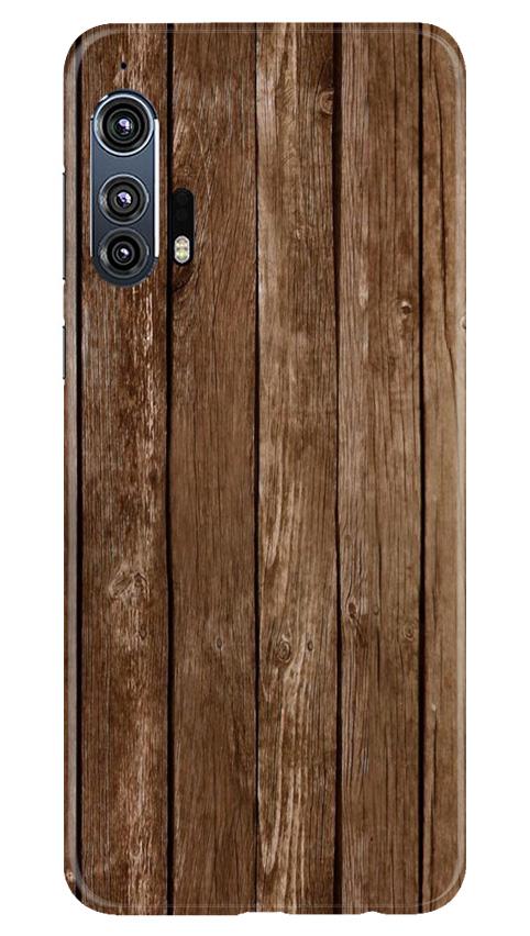 Wooden Look Case for Moto Edge Plus  (Design - 112)