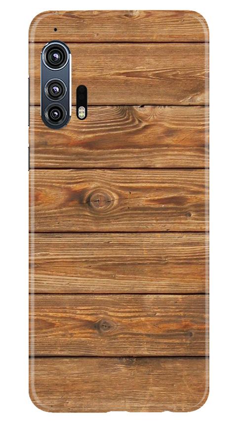 Wooden Look Case for Moto Edge Plus  (Design - 113)