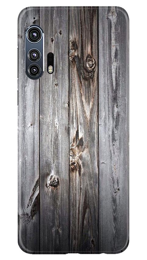 Wooden Look Case for Moto Edge Plus  (Design - 114)