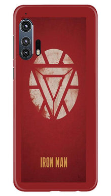 Iron Man Superhero Mobile Back Case for Moto Edge Plus  (Design - 115)