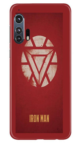 Iron Man Superhero Case for Moto Edge Plus(Design - 115)
