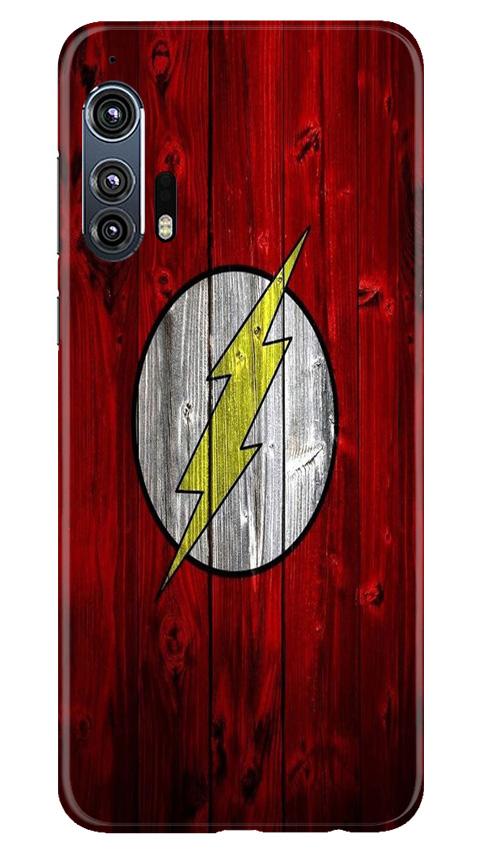 Flash Superhero Case for Moto Edge Plus  (Design - 116)