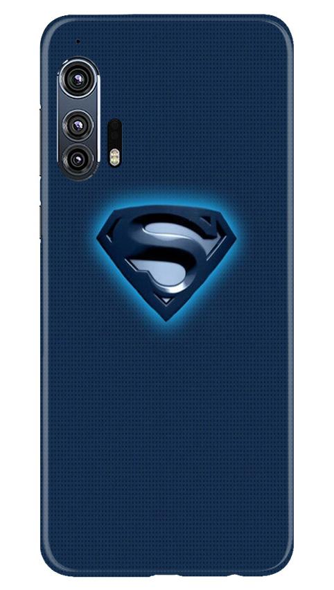 Superman Superhero Case for Moto Edge Plus(Design - 117)