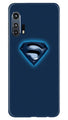Superman Superhero Case for Moto Edge Plus  (Design - 117)