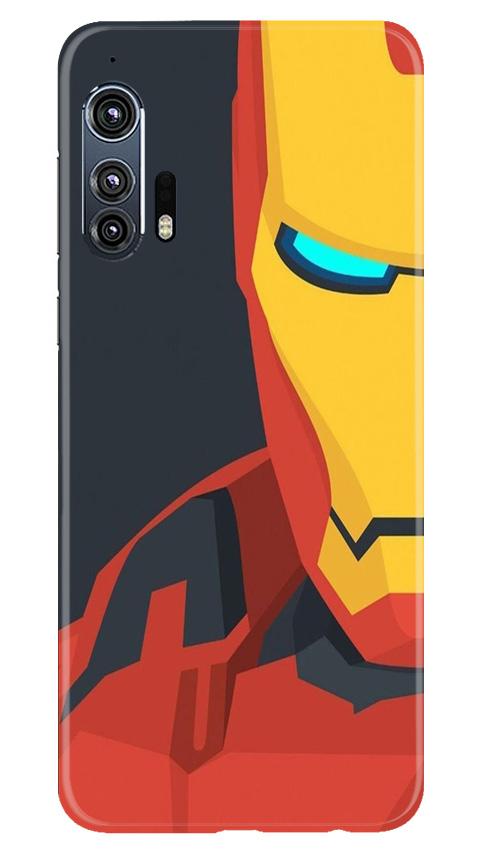 Iron Man Superhero Case for Moto Edge Plus  (Design - 120)