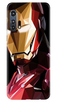 Iron Man Superhero Mobile Back Case for Moto Edge Plus  (Design - 122)