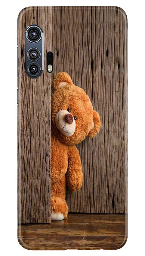 Cute Beer Case for Moto Edge Plus  (Design - 129)