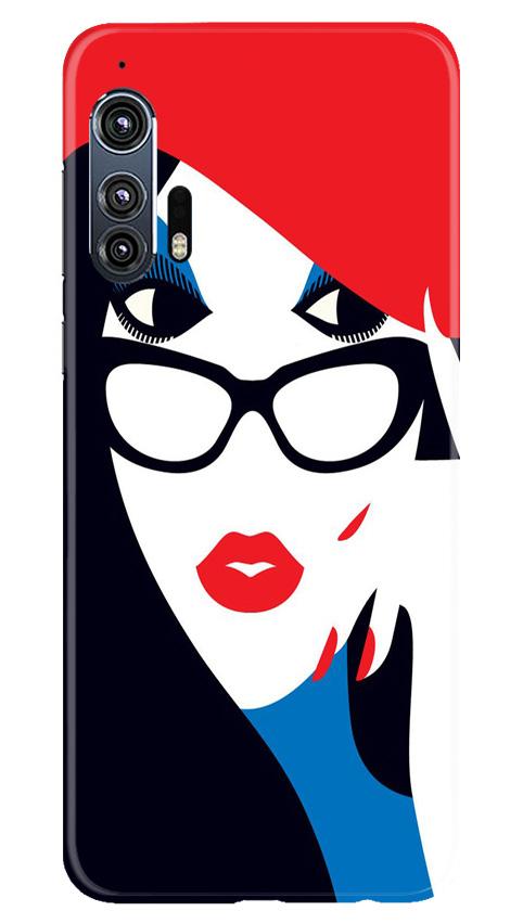 Girlish Case for Moto Edge Plus  (Design - 131)