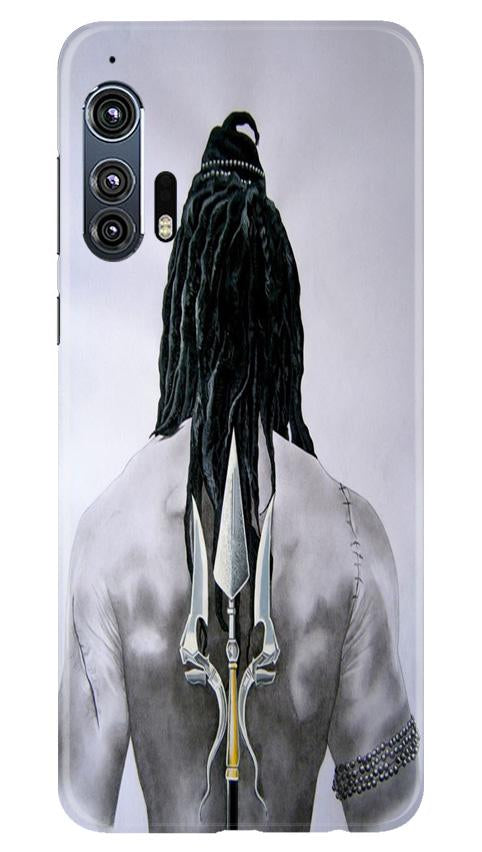 Lord Shiva Case for Moto Edge Plus  (Design - 135)