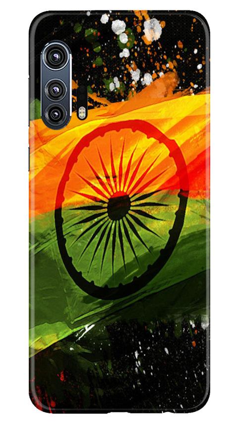 Indian Flag Case for Moto Edge Plus  (Design - 137)