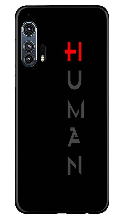 Human Case for Moto Edge Plus(Design - 141)