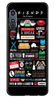 Friends Mobile Back Case for Moto Edge Plus  (Design - 145)