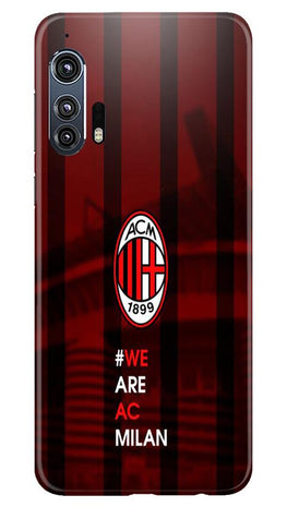 AC Milan Case for Moto Edge Plus(Design - 155)
