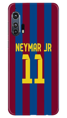 Neymar Jr Mobile Back Case for Moto Edge Plus  (Design - 162)