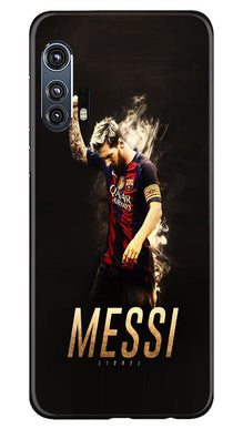Messi Mobile Back Case for Moto Edge Plus  (Design - 163)