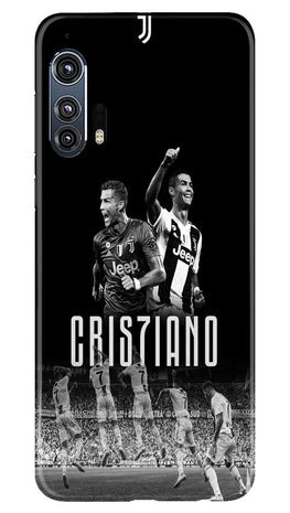 Cristiano Case for Moto Edge Plus(Design - 165)