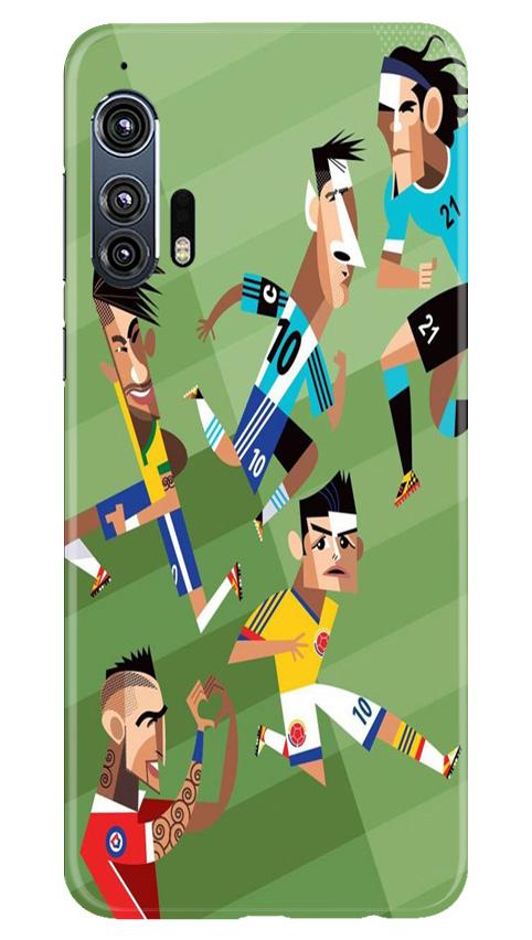 Football Case for Moto Edge Plus  (Design - 166)