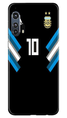 Argentina Mobile Back Case for Moto Edge Plus  (Design - 173)